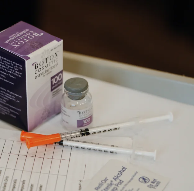 botox medicine and injections