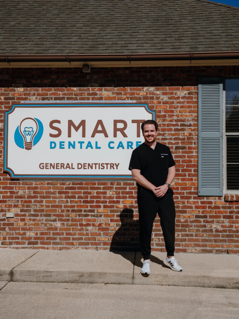 Dr Mullins Outside - meet our team